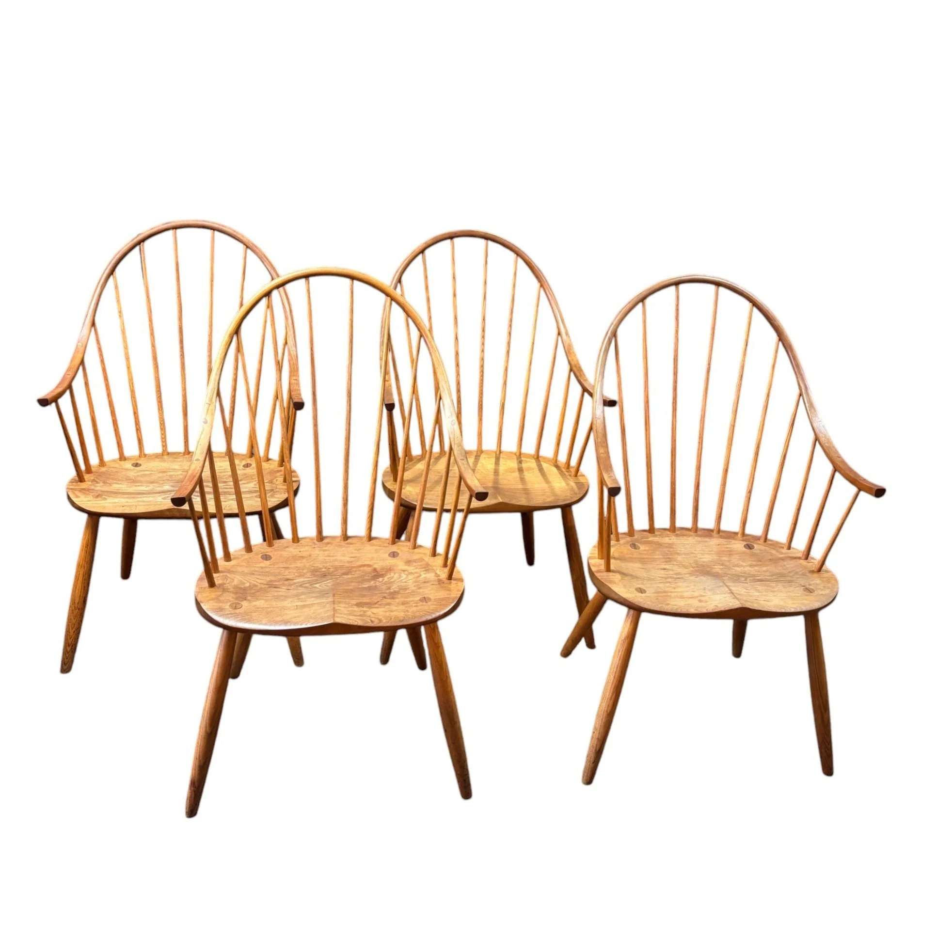 Set of 6 Thomas Moser Continuous Arm Chair — Ardesh